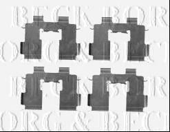 BORG & BECK bbk1477 -  